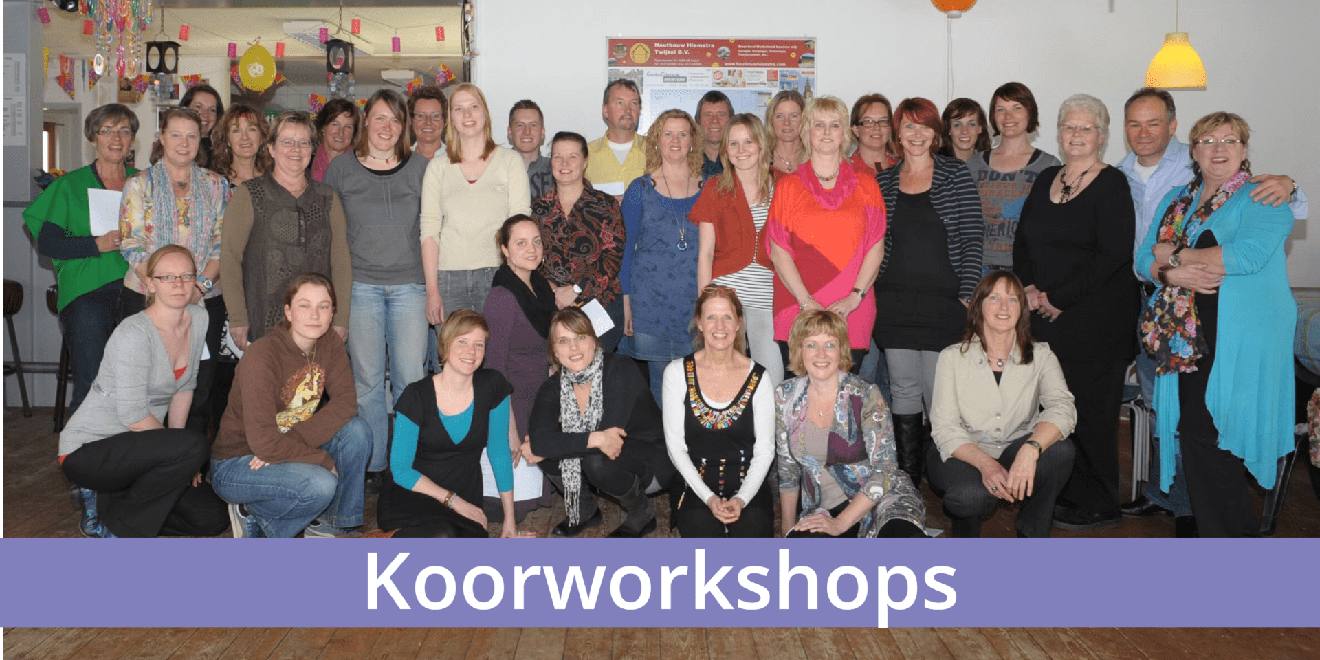 Ellen Bakker, zang, zangles, koor, workshops